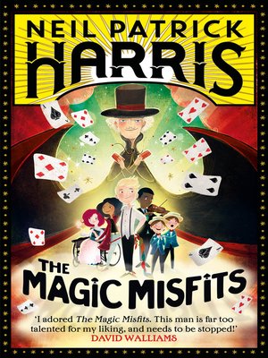 cover image of The Magic Misfits